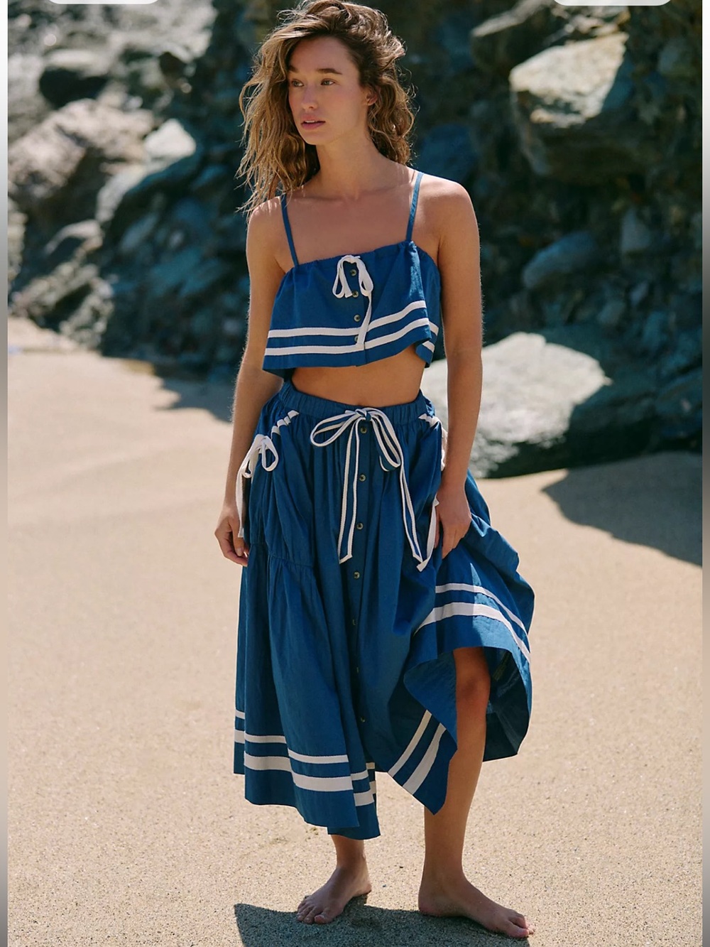 Free People skirt set